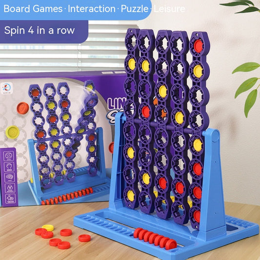 Connect 4 Spin It
